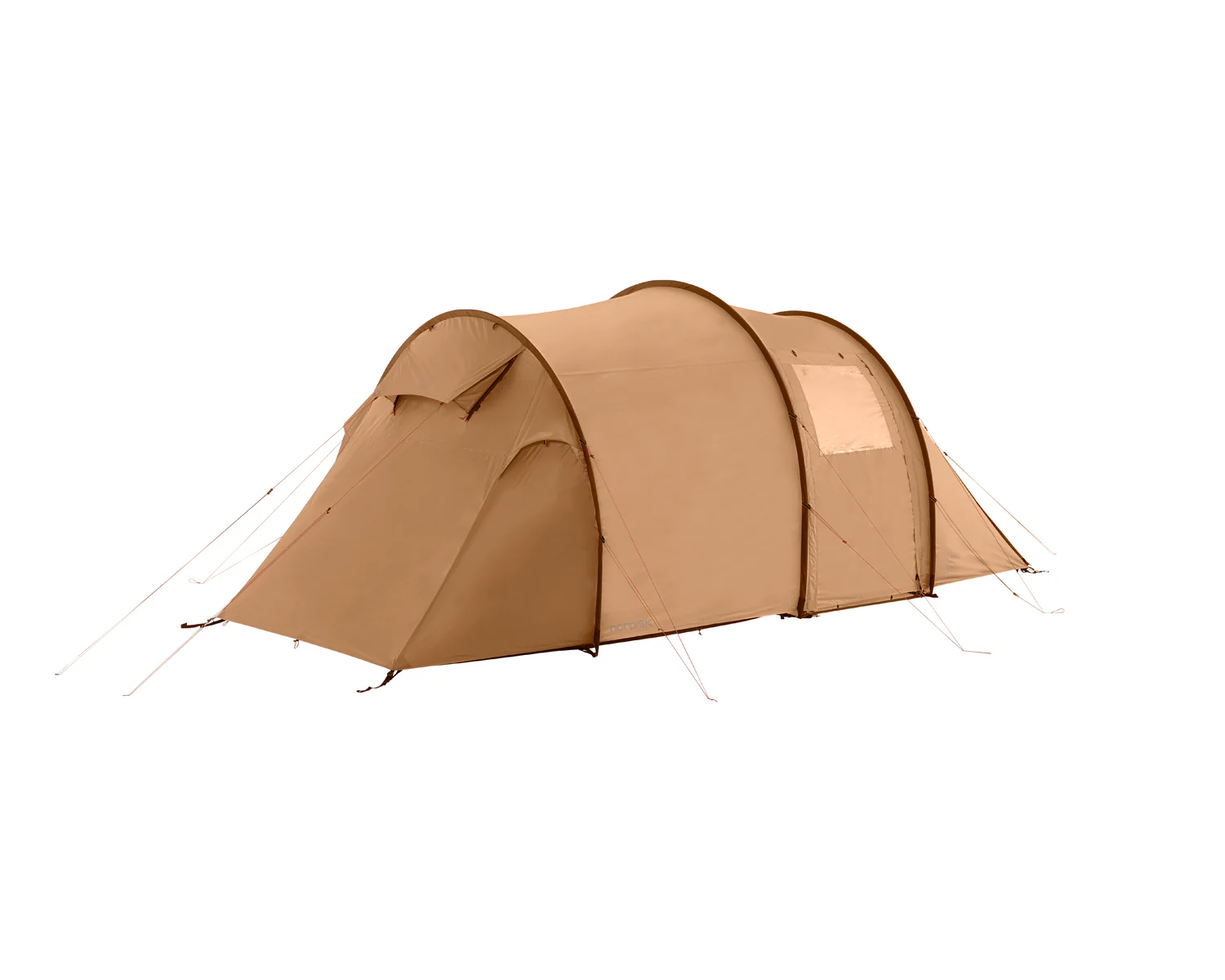 Reisa 4 PU Zelt - 4 Personen | Cashew/Brown