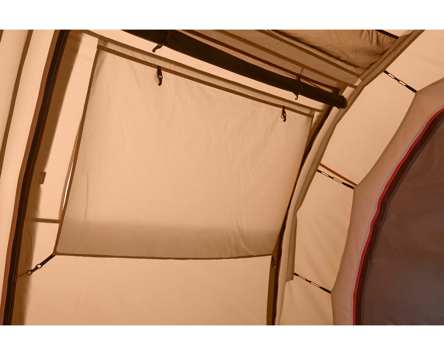 Reisa 4 PU Zelt - 4 Personen | Cashew/Brown - Image 6