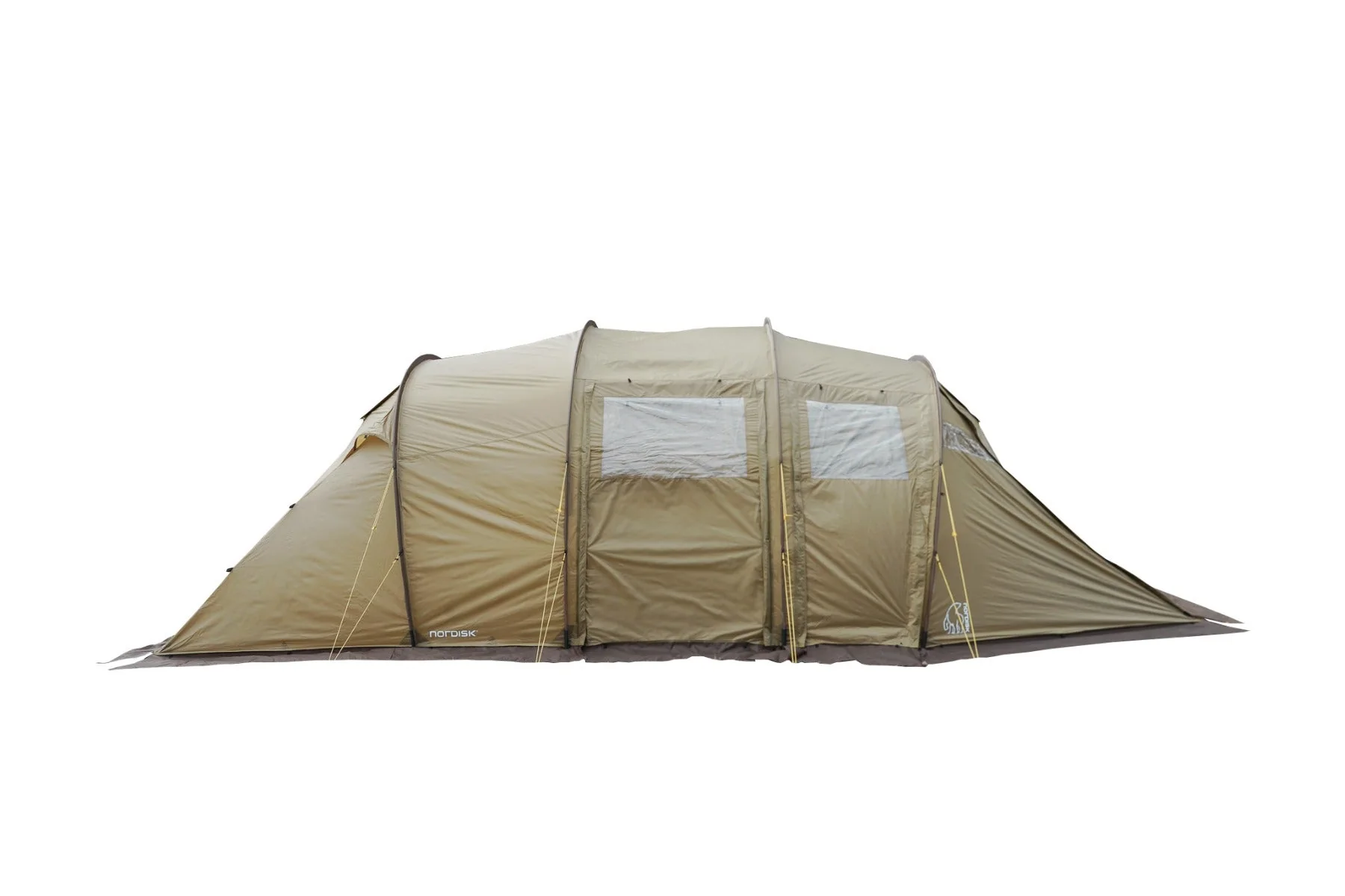Reisa 6 PU Zelt mit Bodenschürze - 6 Personen | Beige - Image 3