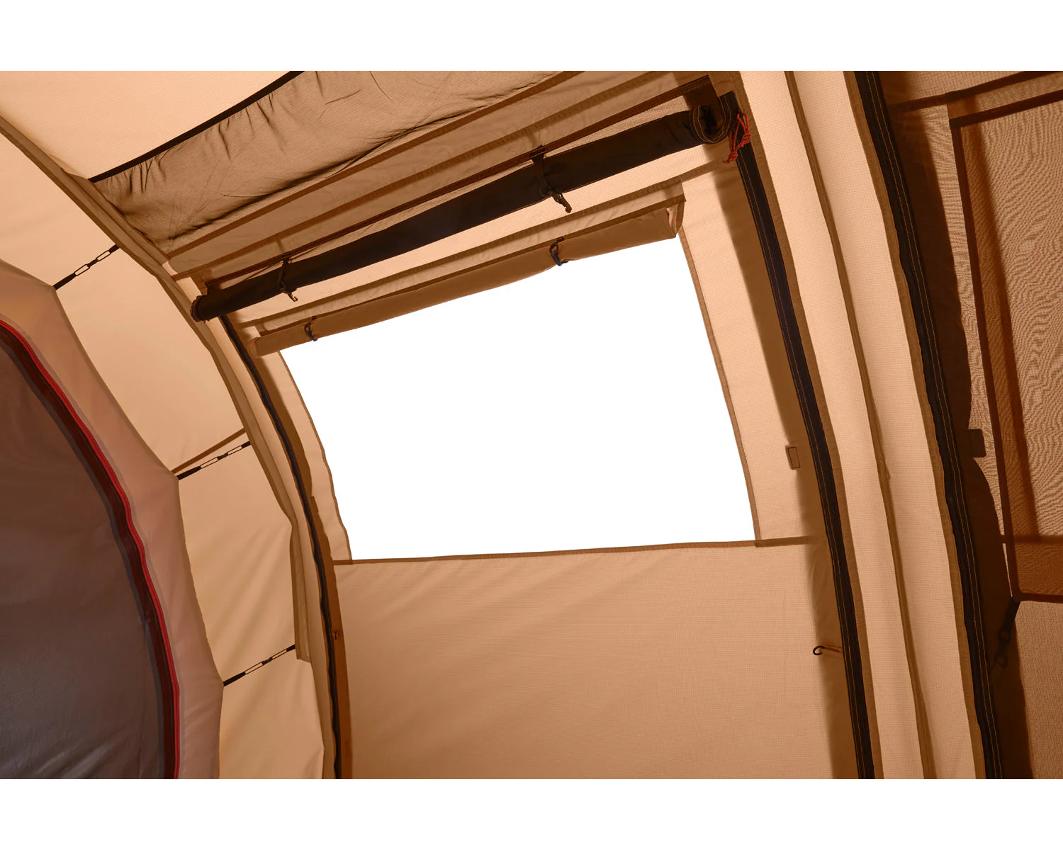 Reisa 6 PU Zelt - 6 Personen | Cashew Brown - Image 10