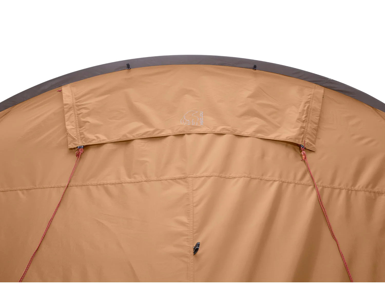 Reisa 6 PU Zelt - 6 Personen | Cashew Brown - Image 12