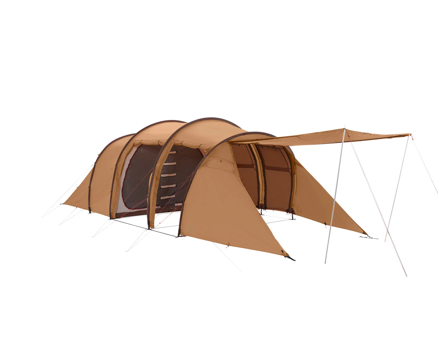 Reisa 6 PU Zelt - 6 Personen | Cashew Brown - Image 3