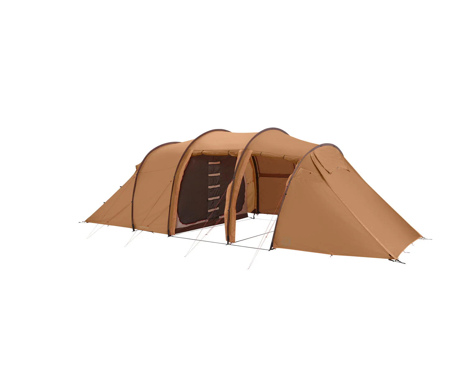 Reisa 6 PU Zelt - 6 Personen | Cashew Brown - Image 4