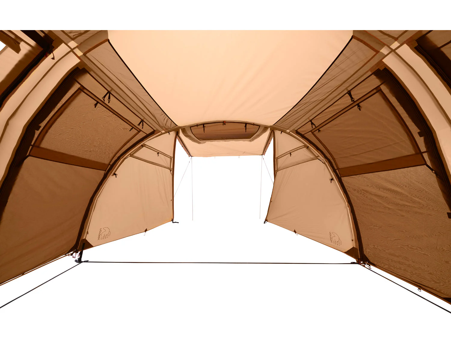 Reisa 6 PU Zelt - 6 Personen | Cashew Brown - Image 5