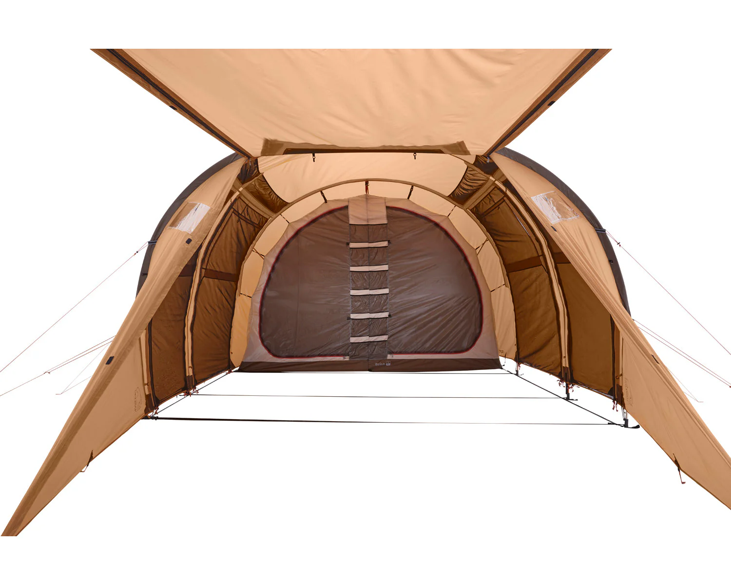 Reisa 6 PU Zelt - 6 Personen | Cashew Brown - Image 6