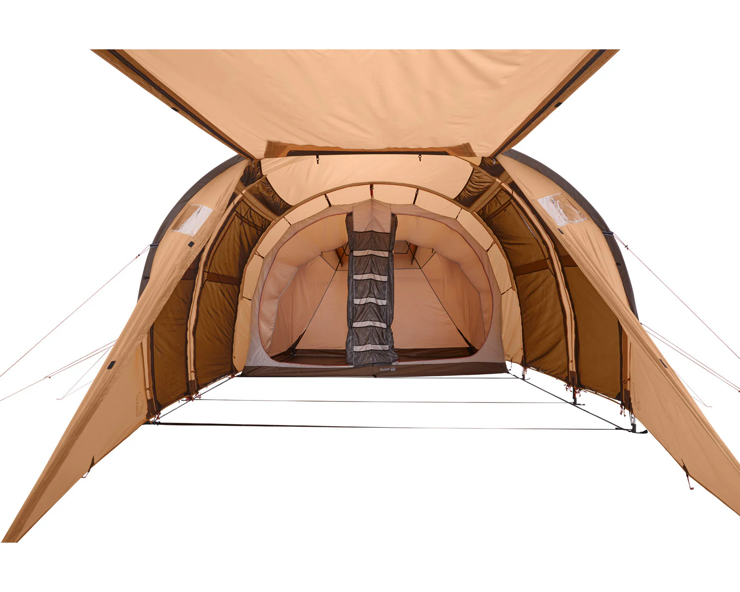 Reisa 6 PU Zelt - 6 Personen | Cashew Brown - Image 7