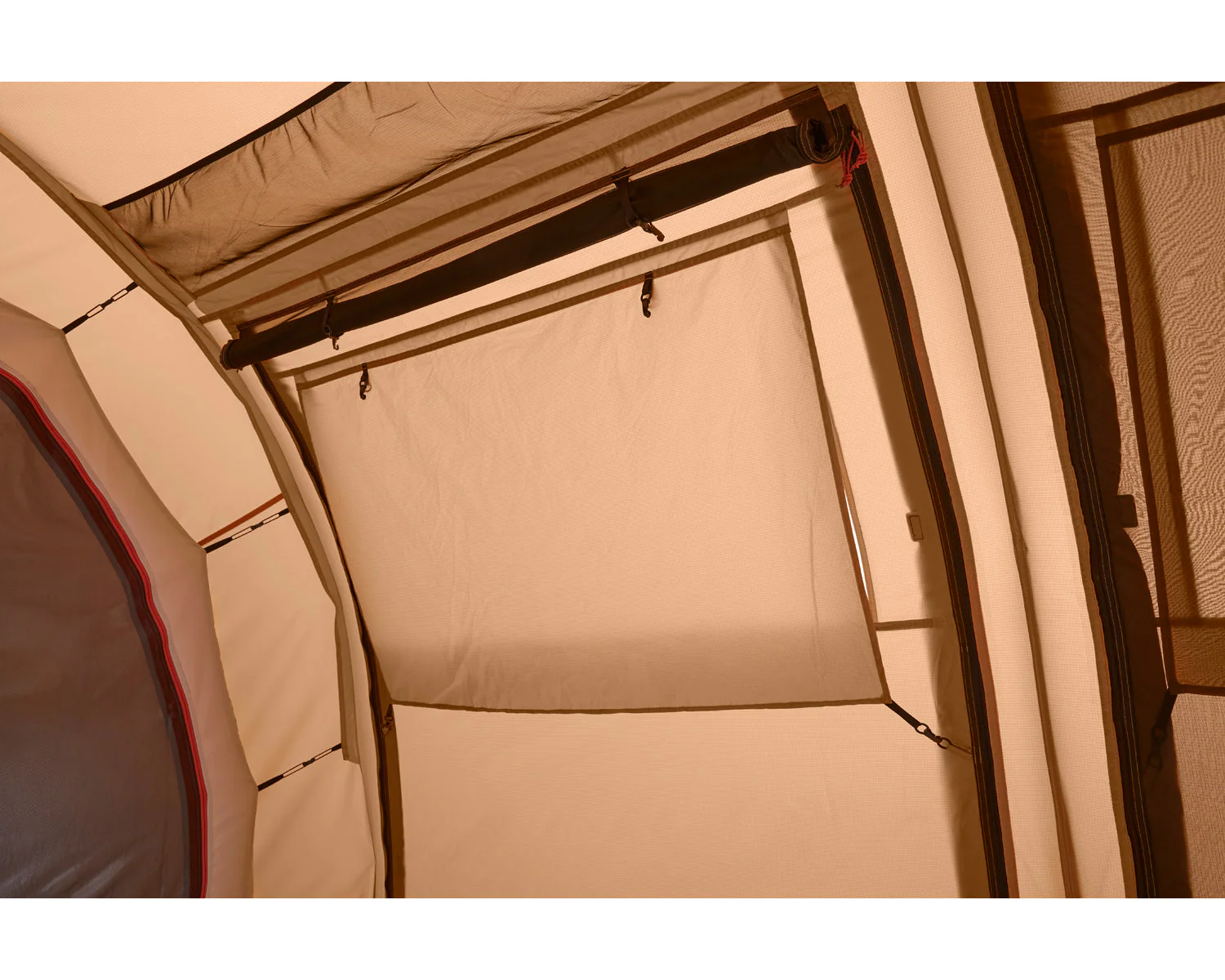 Reisa 6 PU Zelt - 6 Personen | Cashew Brown - Image 9