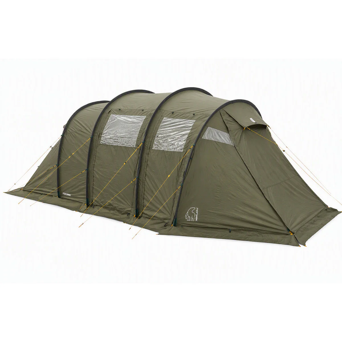 Reisa 6 PU Zelt mit Bodenschürze - 6 Personen | Dark Olive
