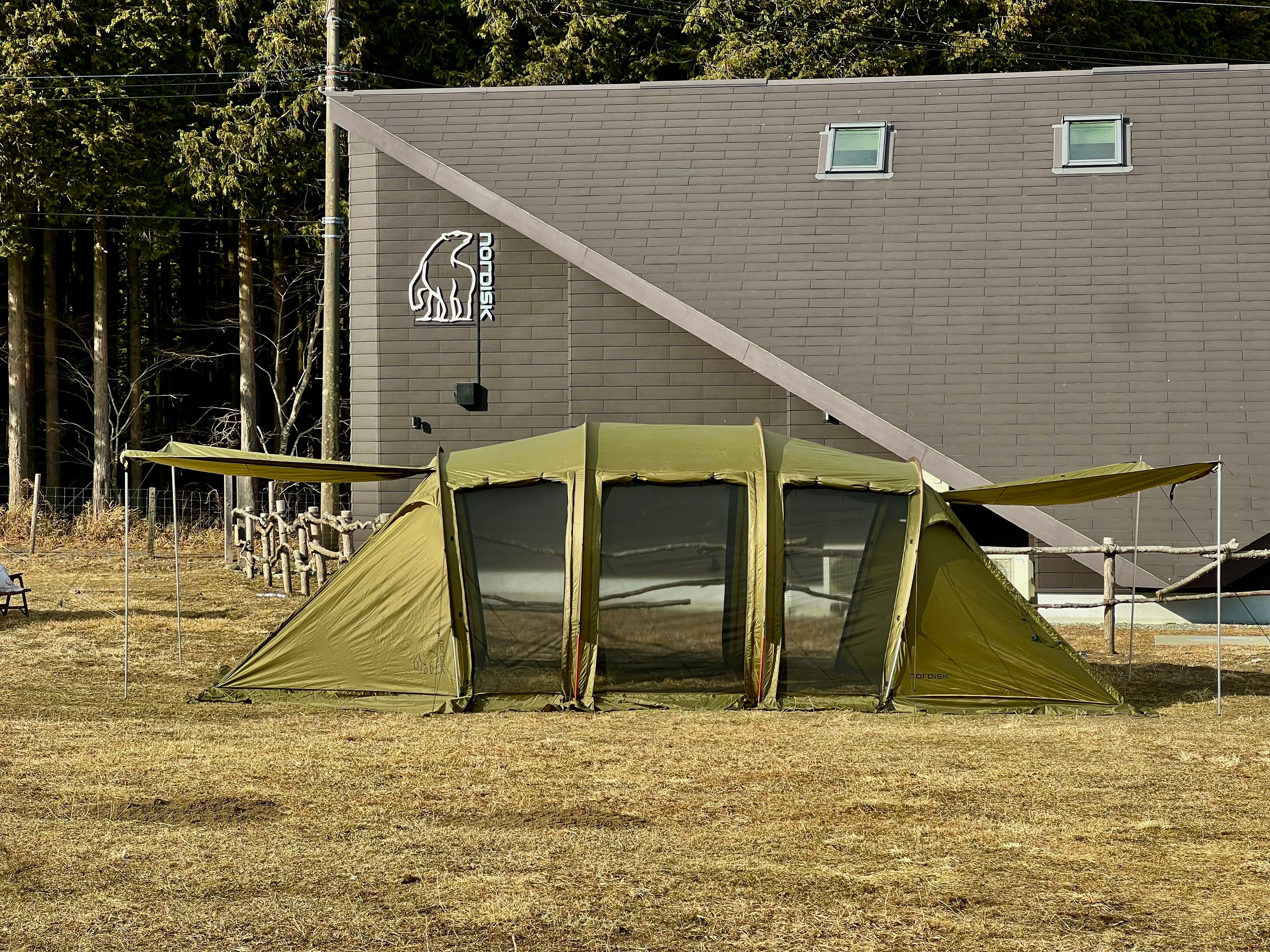 Reisa 6 PU Zelt mit Bodenschürze - 6 Personen | Dark Olive - Image 6