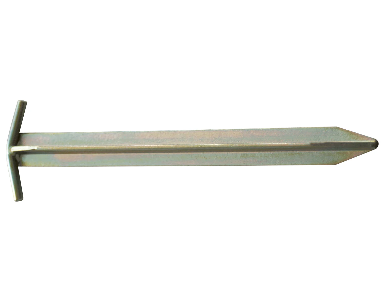 Steel T-Peg (2 Stück) - Heringe | Matt Silver