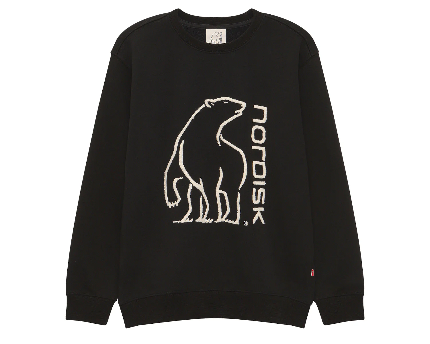 Basic Sweatshirt Unisex - Black