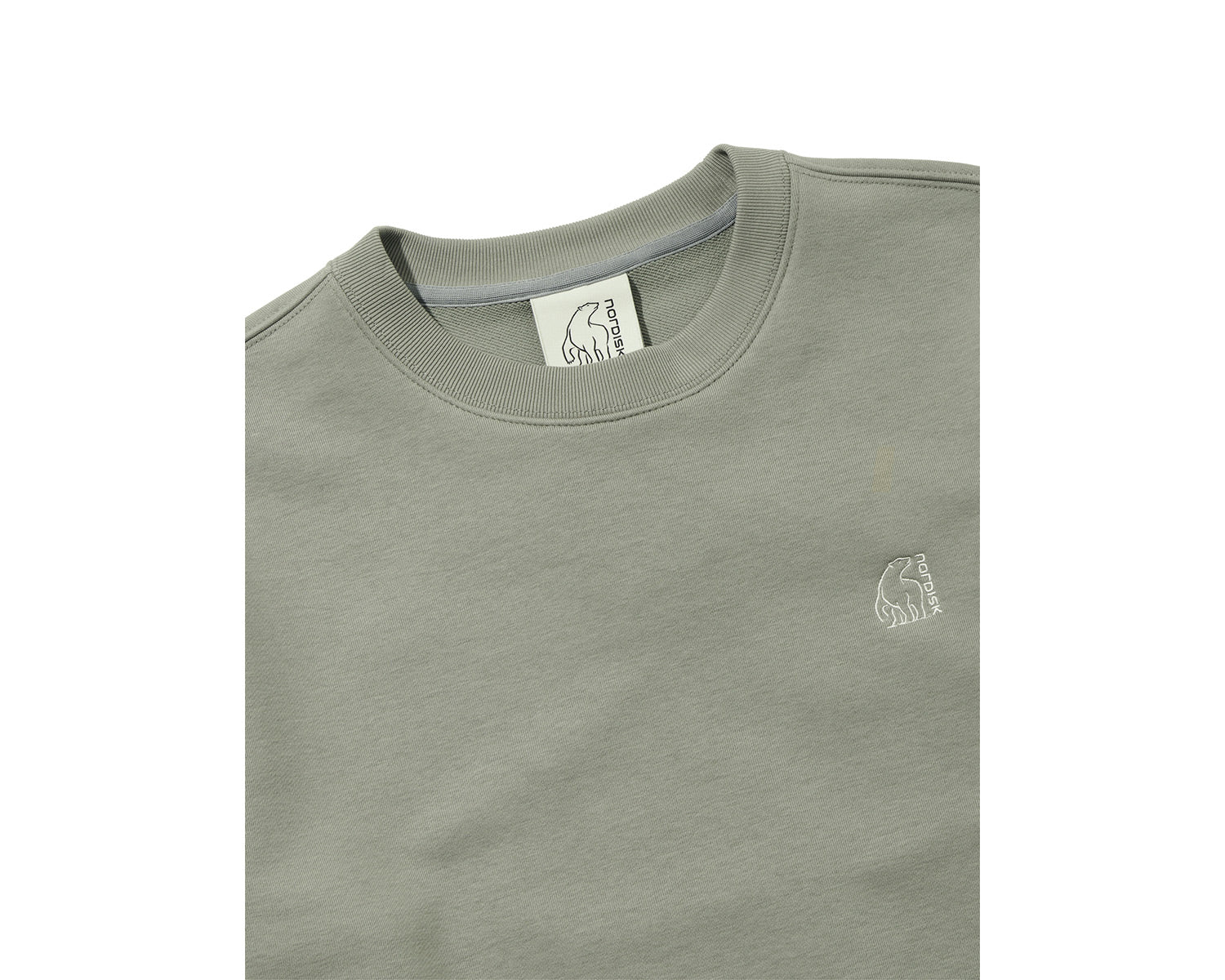 Cartoon Sauna Eisbär Graphic Sweatshirt Unisex - Jade - Image 3