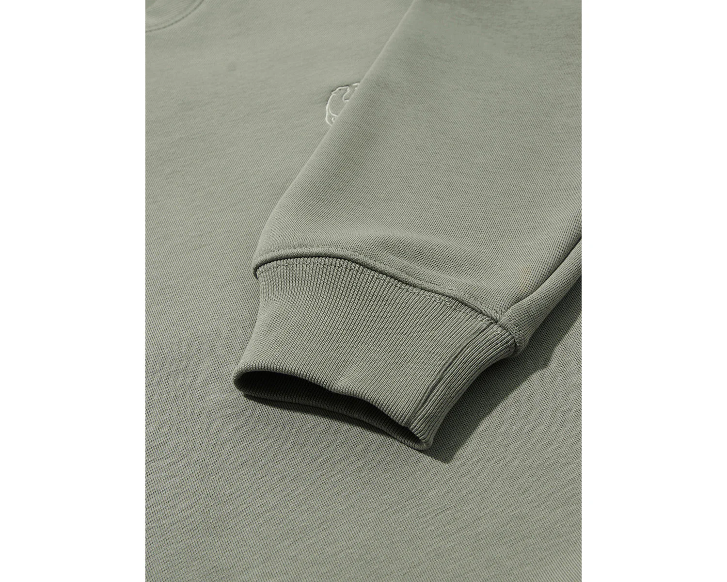 Cartoon Sauna Eisbär Graphic Sweatshirt Unisex - Jade - Image 5
