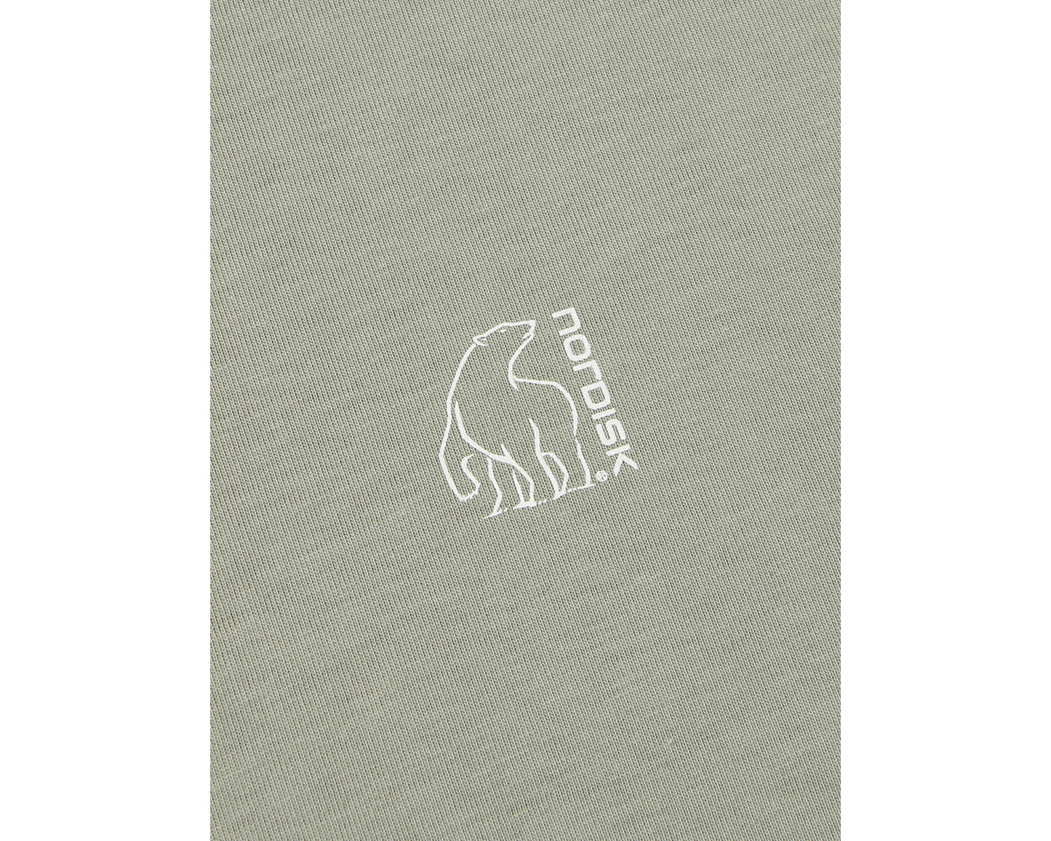 Tea Time Cartoon Eisbär T-Shirt Unisex - Khaki - Image 4