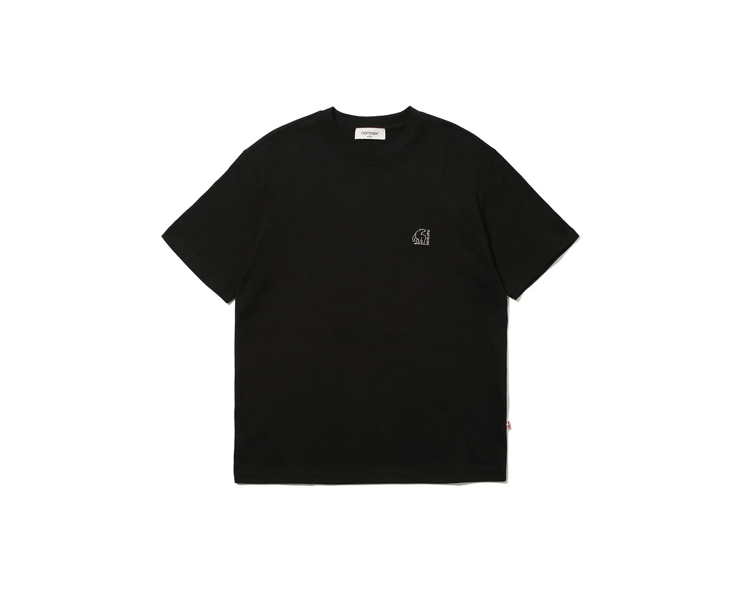 Eisbär Kurzarm-T-Shirt Unisex - Black