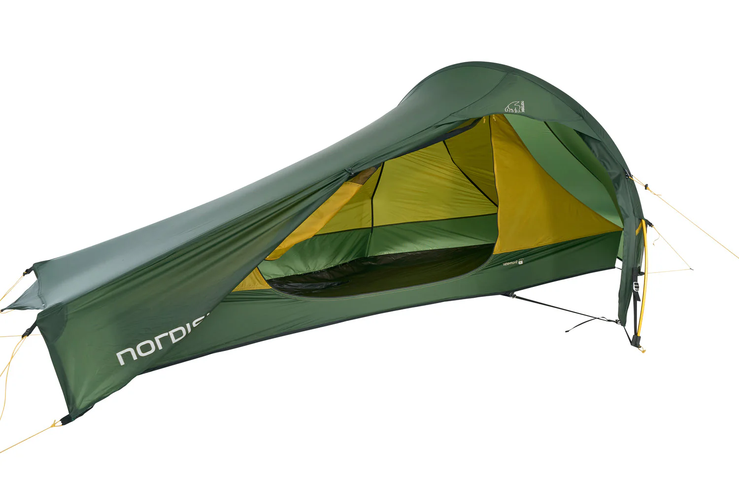 Telemark 1 LW (2.0) Zelt - Black Forest Green - Image 10
