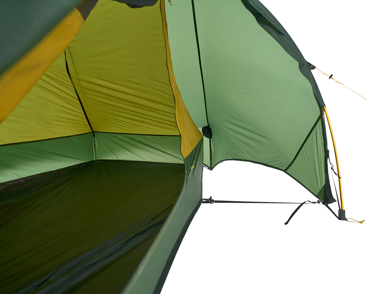 Telemark 1 LW (2.0) Zelt - Black Forest Green - Image 12