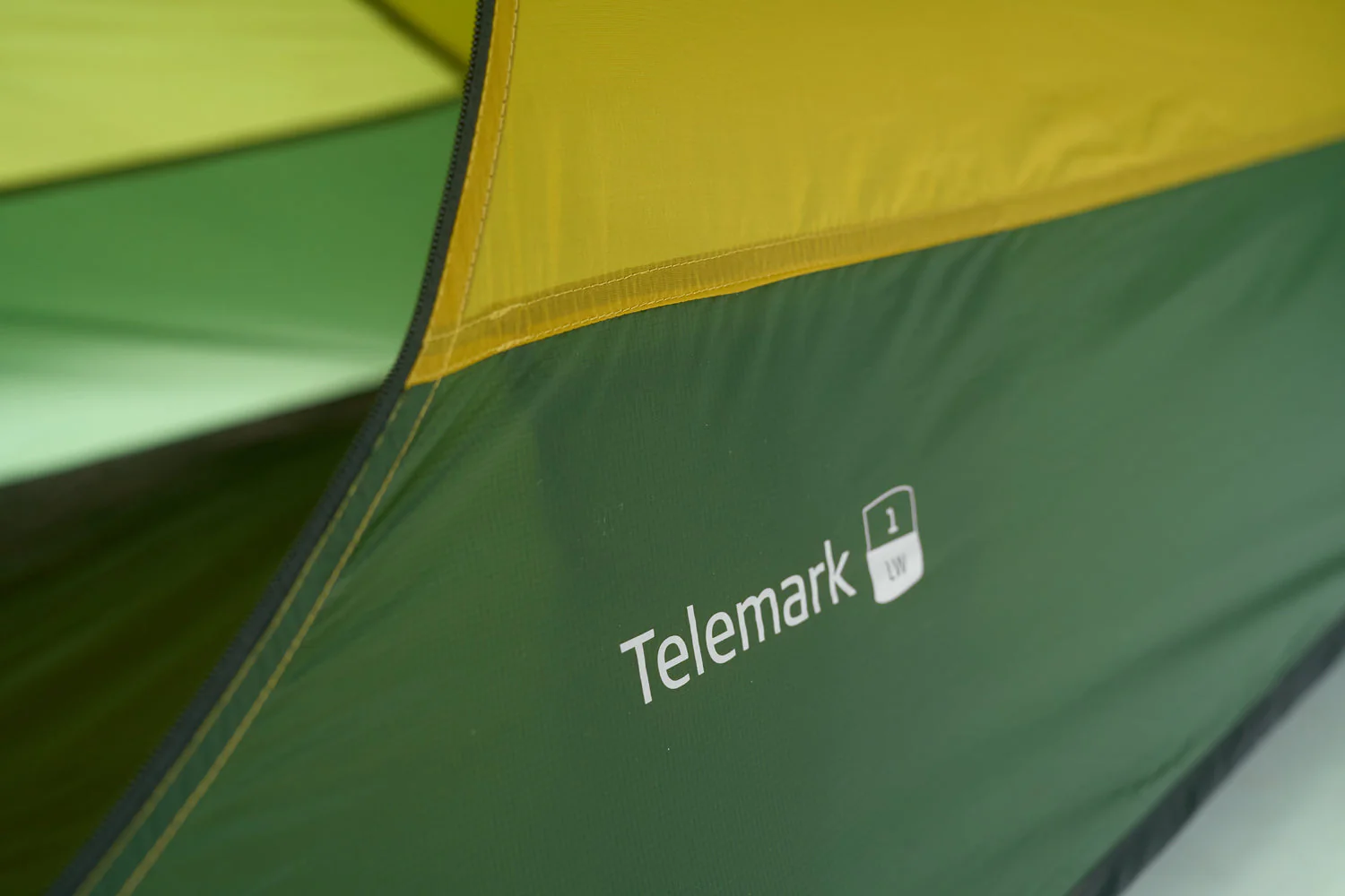 Telemark 1 LW (2.0) Zelt - Black Forest Green - Image 13