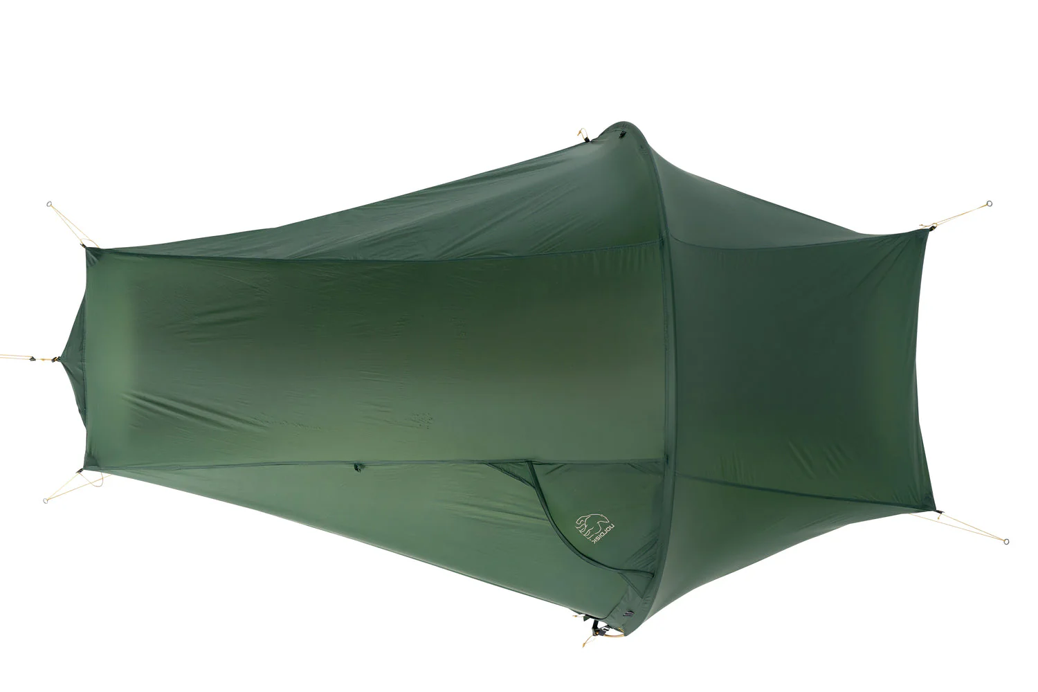 Telemark 1 LW (2.0) Zelt - Black Forest Green - Image 5
