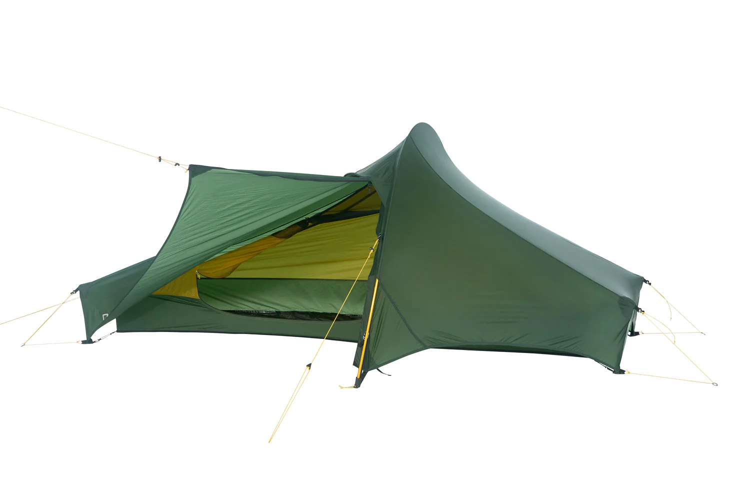Telemark 1 LW (2.0) Zelt - Black Forest Green - Image 9