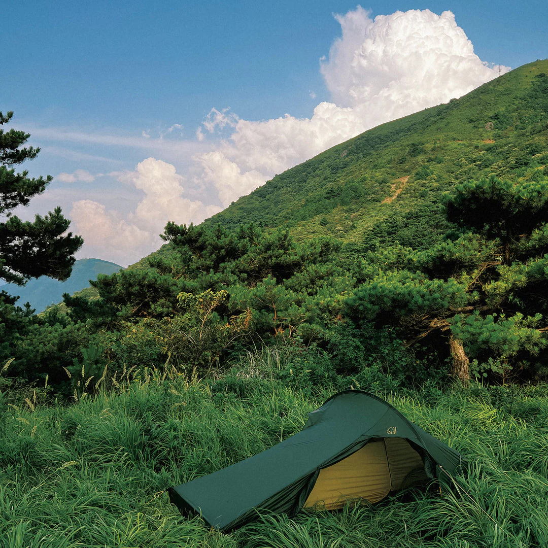 Telemark 2.2 LW (2.0) Zelt - Black Forest Green - Image 2