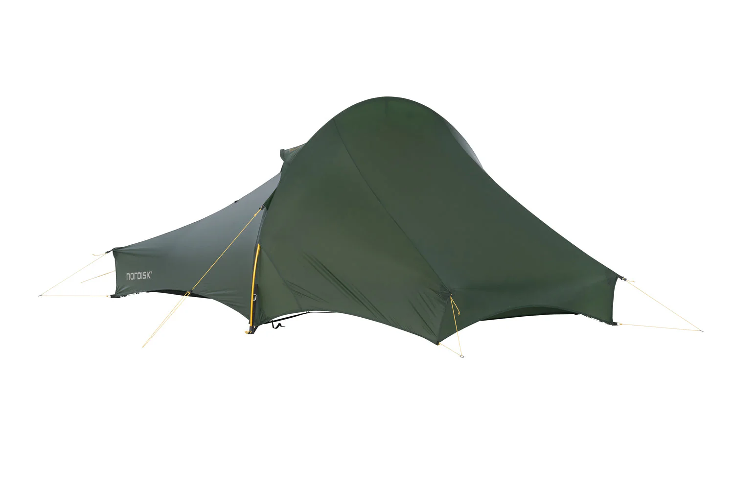 Telemark 2.2 LW (2.0) Zelt - Black Forest Green - Image 3
