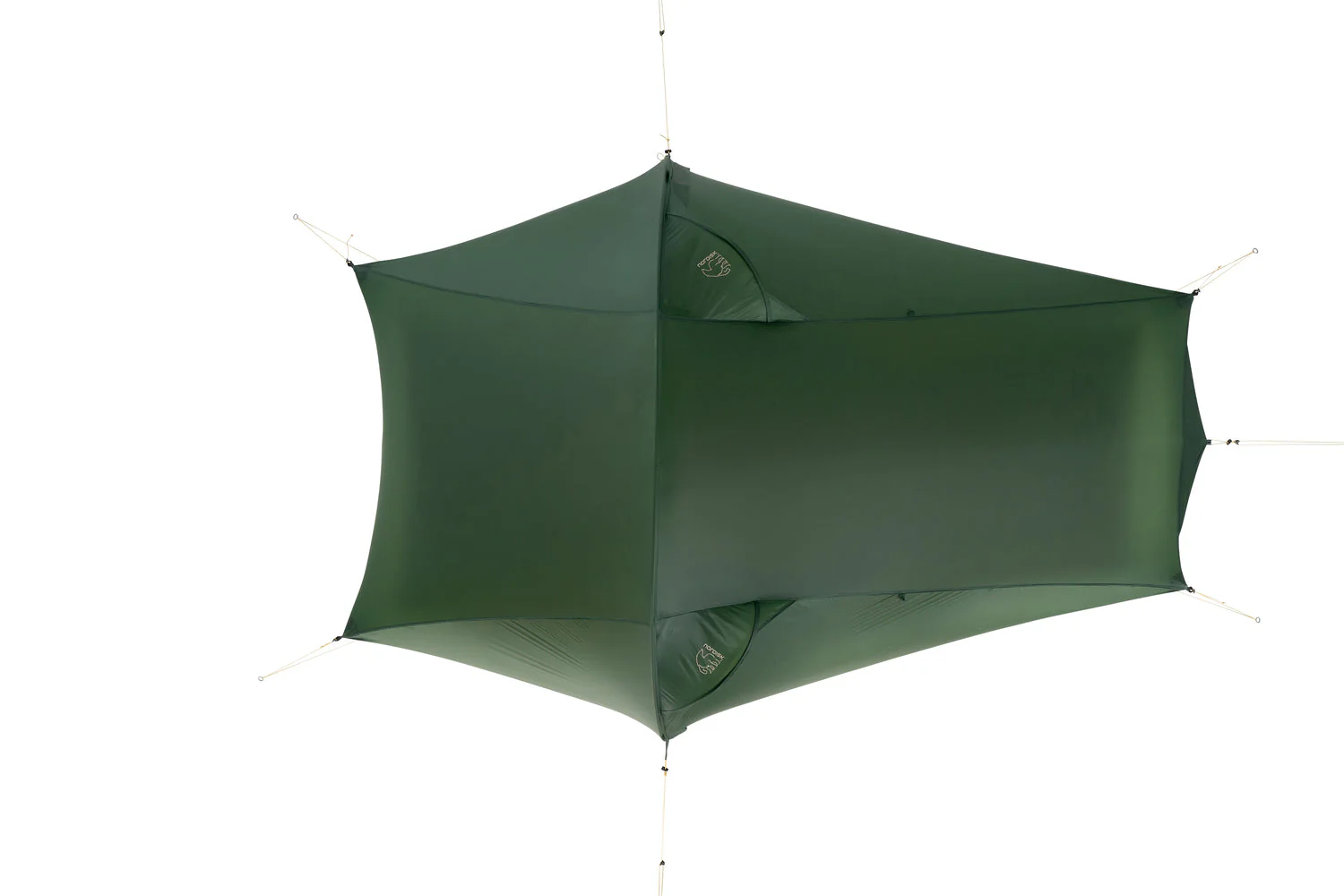Telemark 2.2 LW (2.0) Zelt - Black Forest Green - Image 6