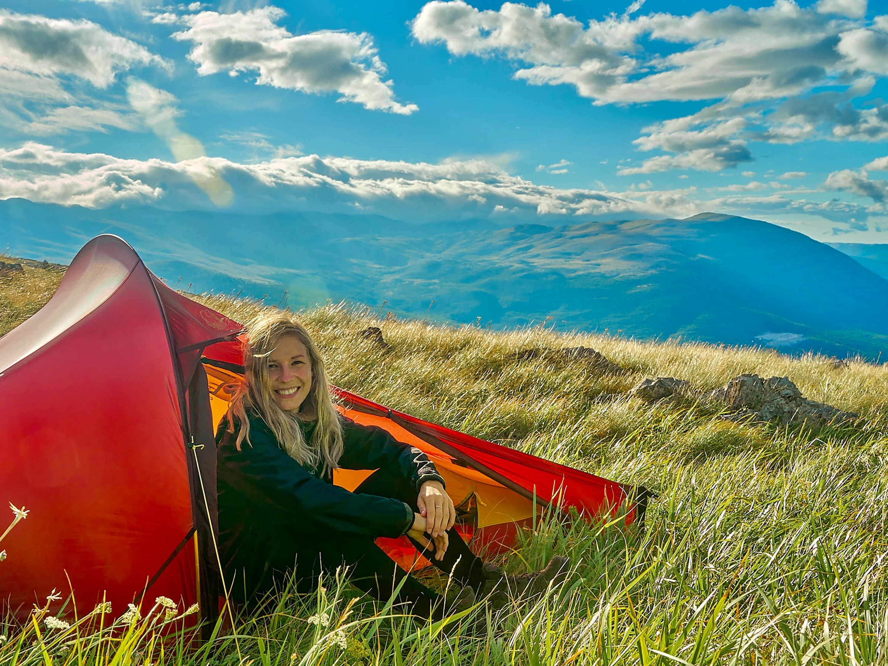 Telemark 2.2 LW Zelt - 2 Personen | Burnt Red - Image 2
