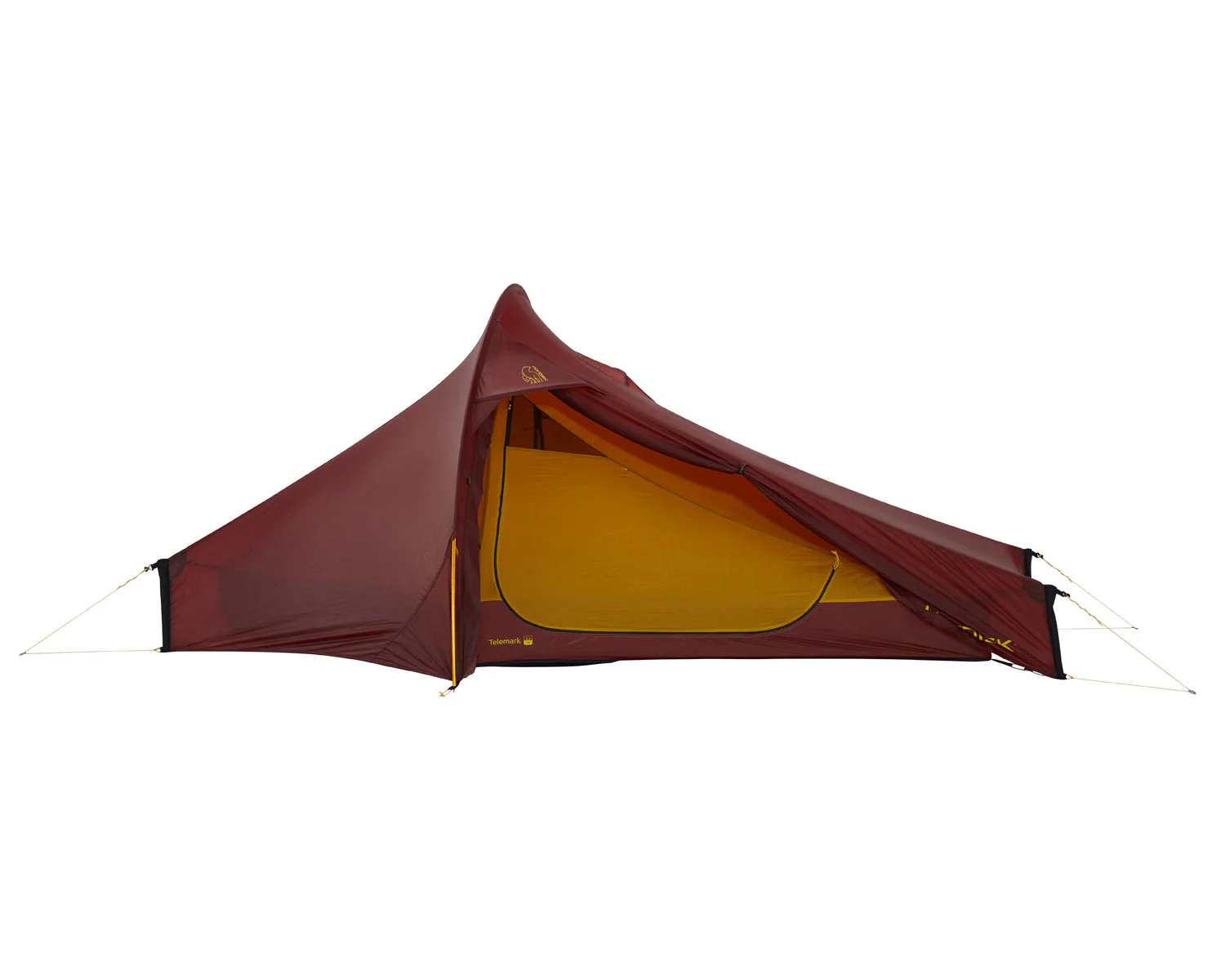 Telemark 2.2 LW Zelt - 2 Personen | Burnt Red - Image 4