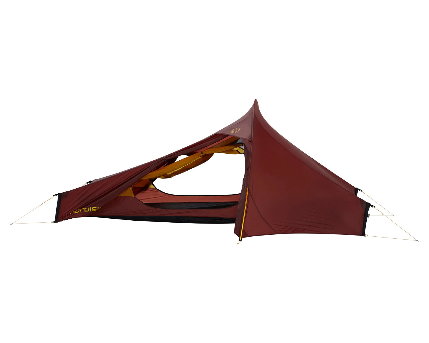 Telemark 2.2 LW Zelt - 2 Personen | Burnt Red - Image 5