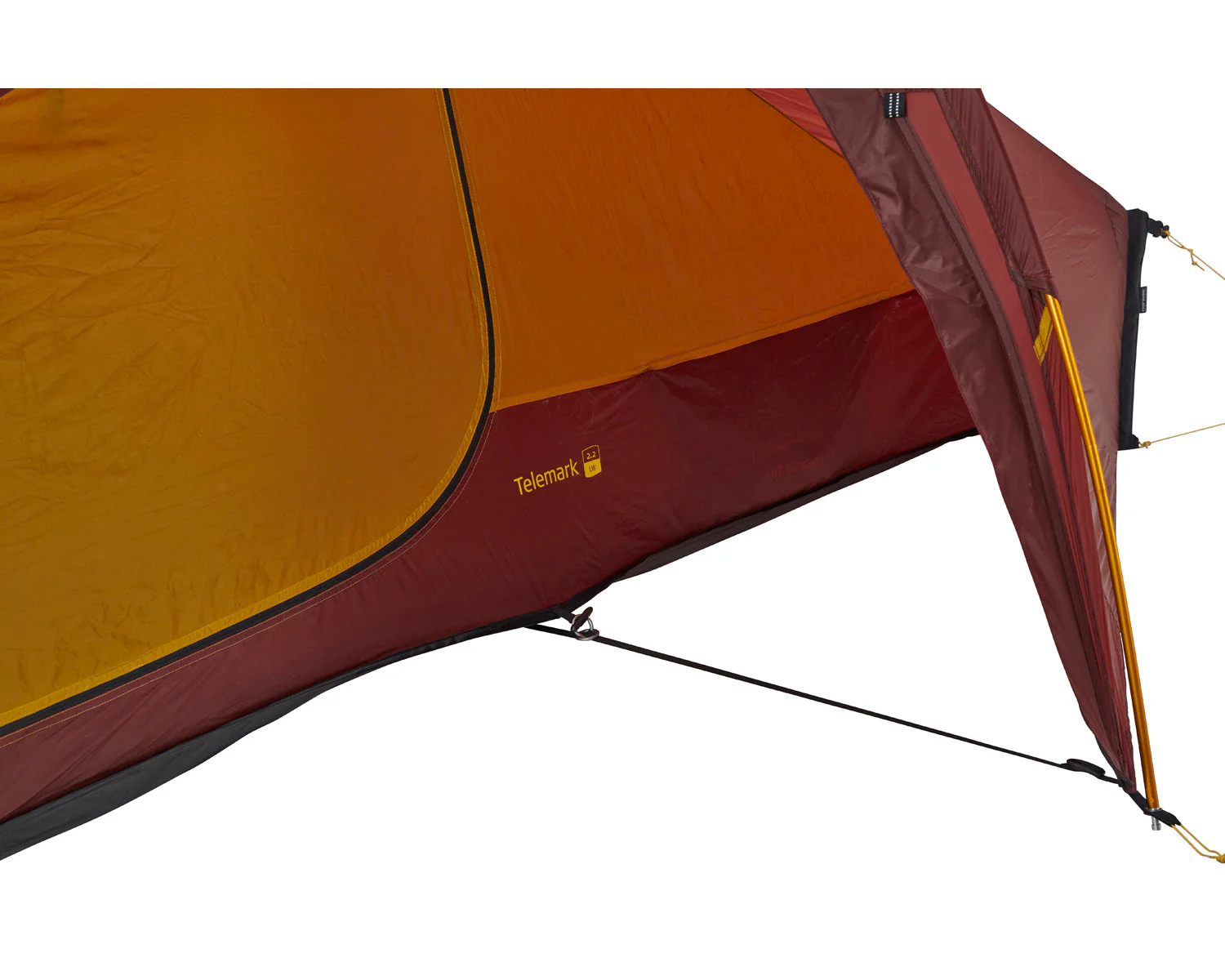 Telemark 2.2 LW Zelt - 2 Personen | Burnt Red - Image 7