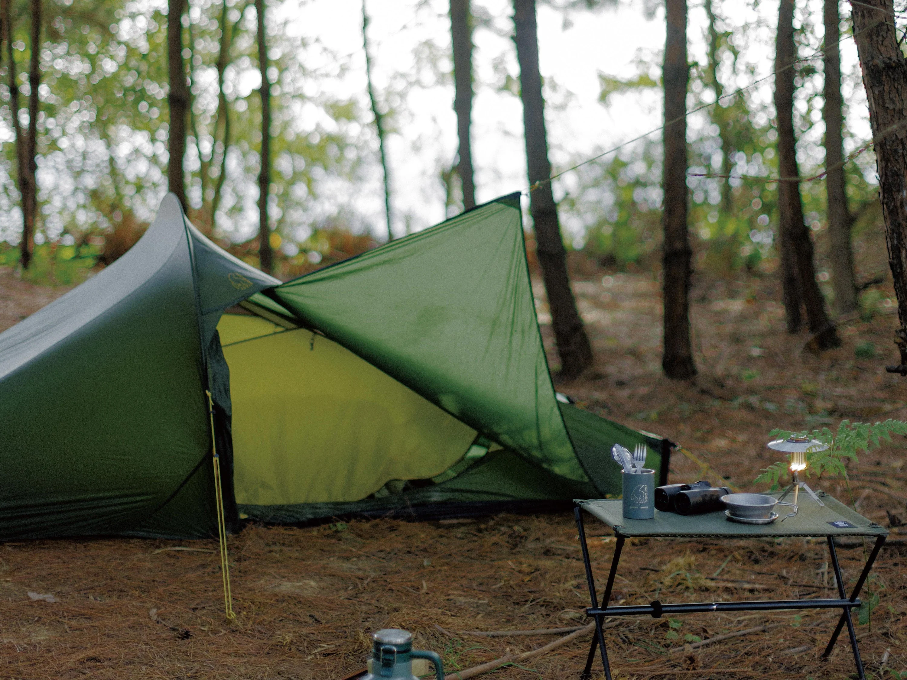 Telemark 2.2 LW Zelt - 2 Personen | Forest Green - Image 2
