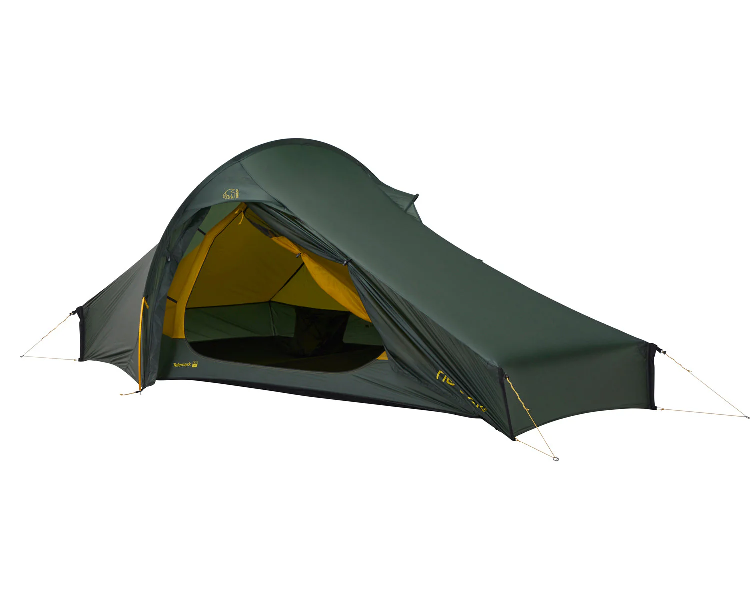 Telemark 2.2 LW Zelt - 2 Personen | Forest Green - Image 3