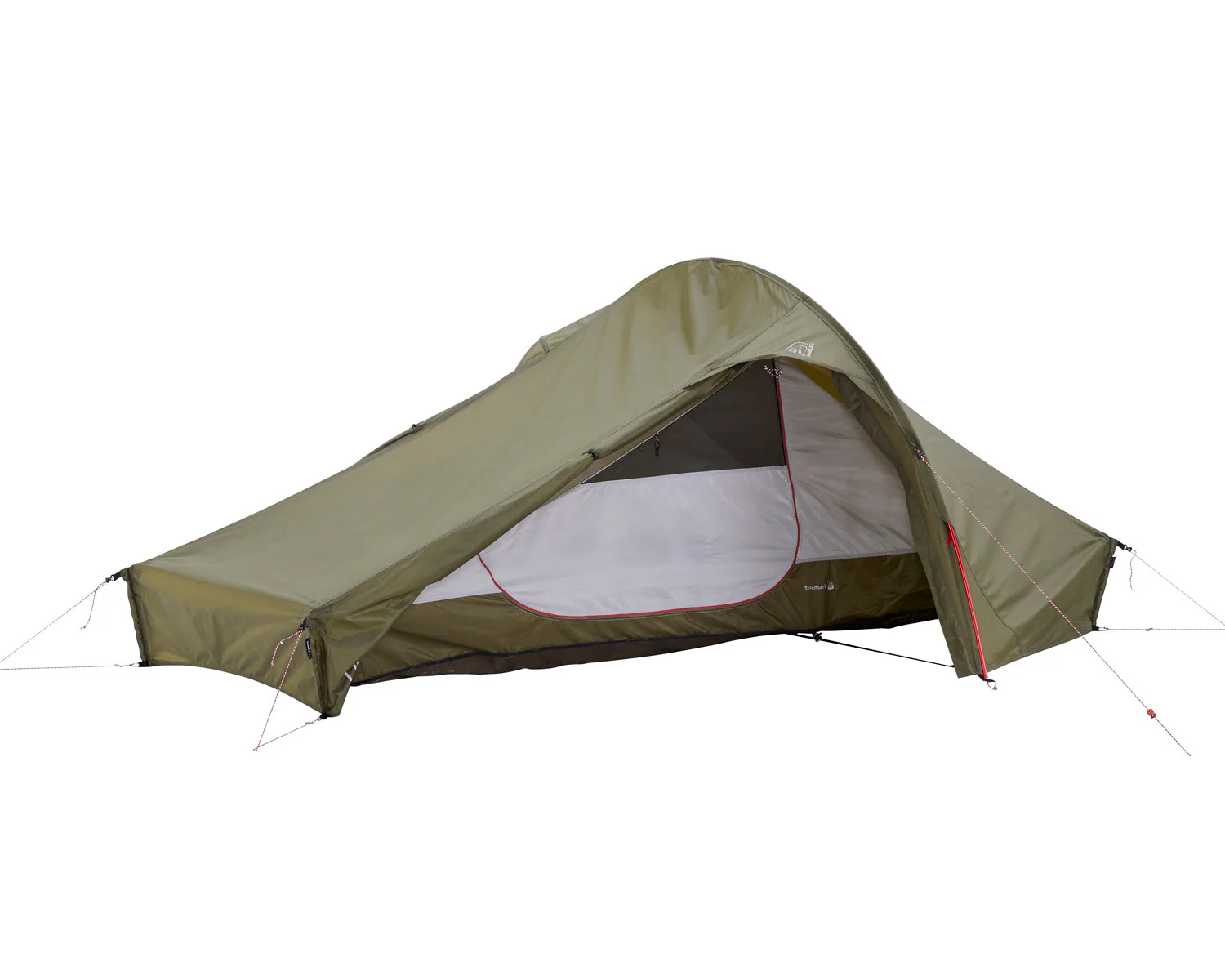 Telemark 2.2 PU Zelt - 2 Personen | Dark Olive - Image 3