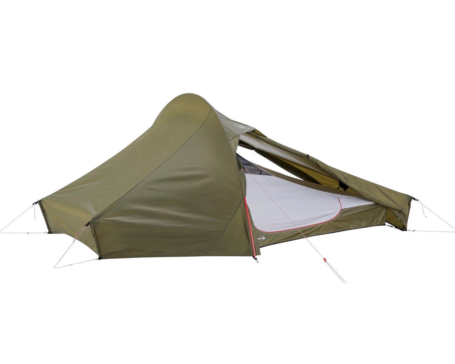 Telemark 2.2 PU Zelt - 2 Personen | Dark Olive - Image 4