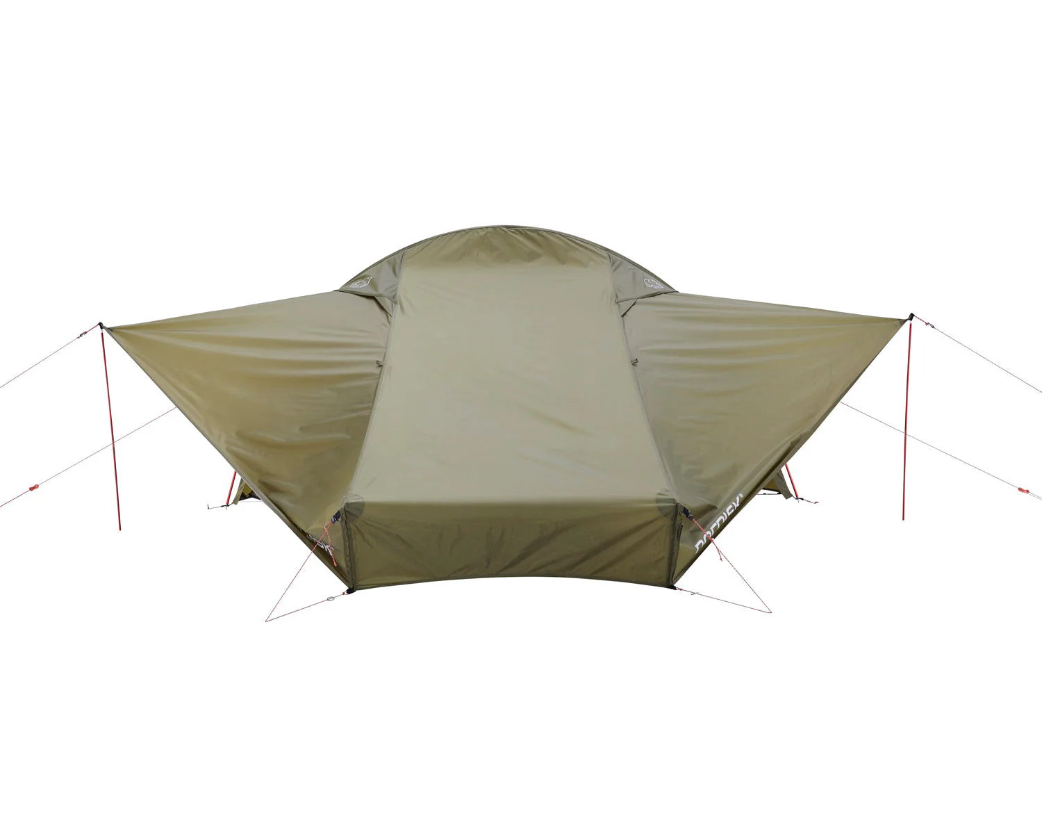 Telemark 2.2 PU Zelt - 2 Personen | Dark Olive - Image 5