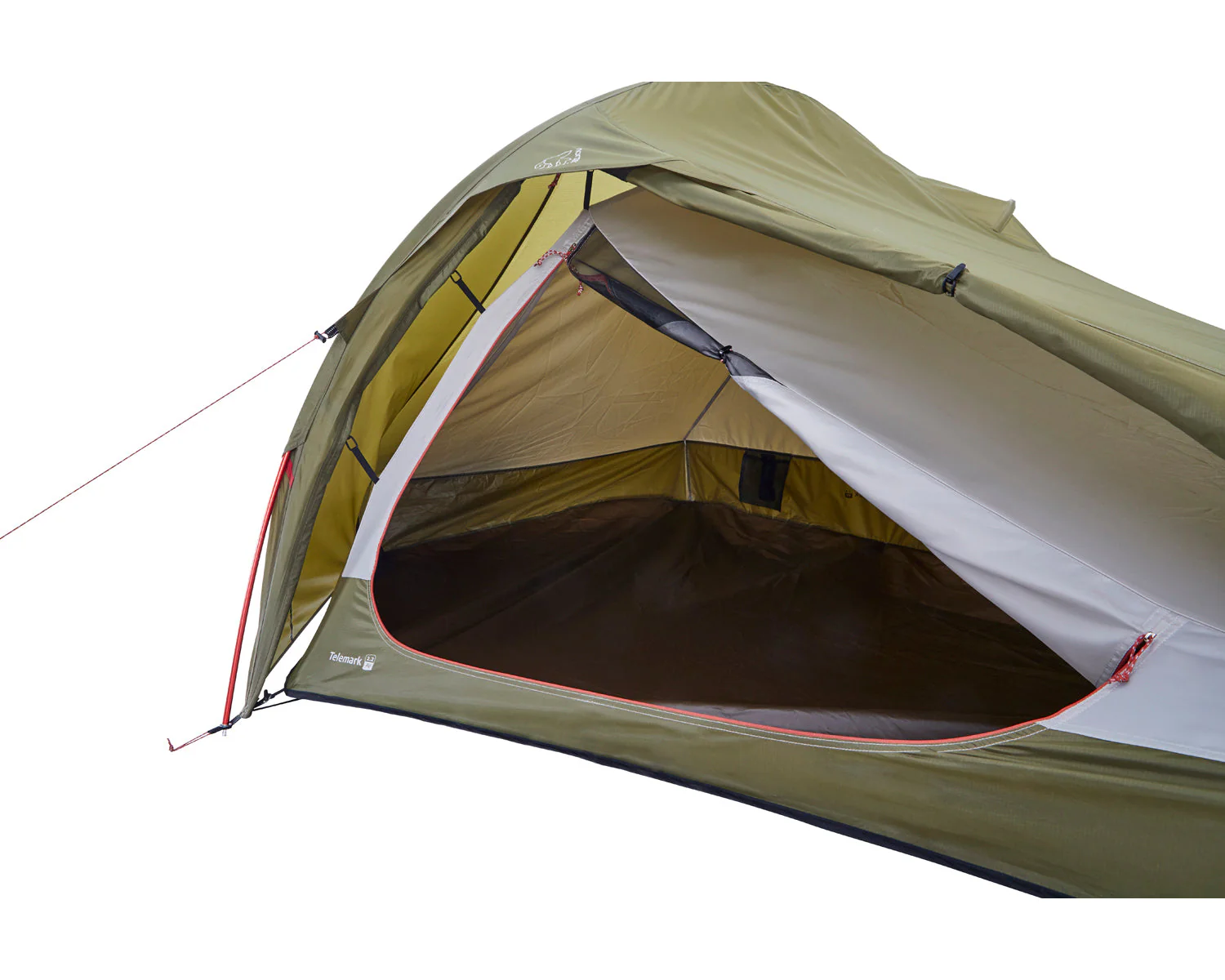 Telemark 2.2 PU Zelt - 2 Personen | Dark Olive - Image 8