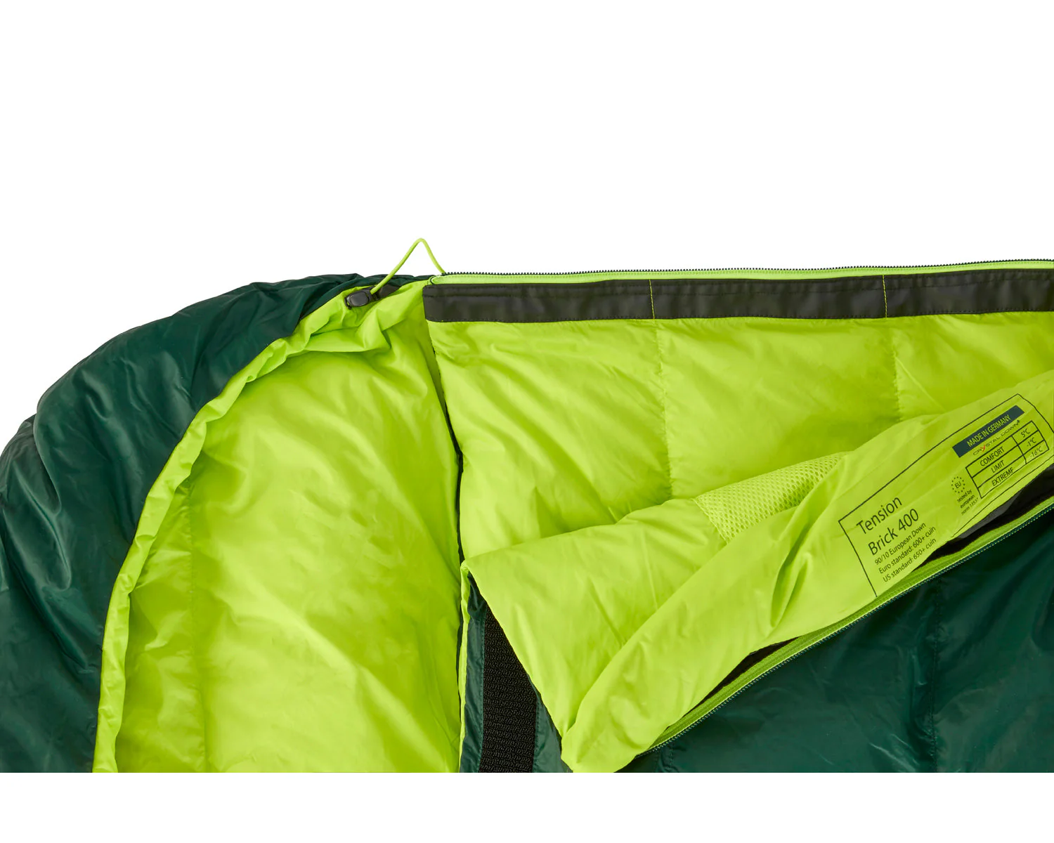 Tension Brick 400 Schlafsack - Daune (-1° C) | Scarab - Image 8