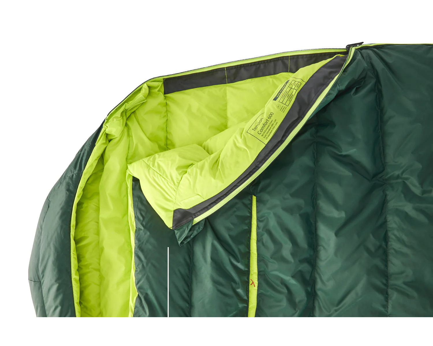 Tension Comfort 600 Schlafsack - Daune (-3° C) | Scarab - Image 6