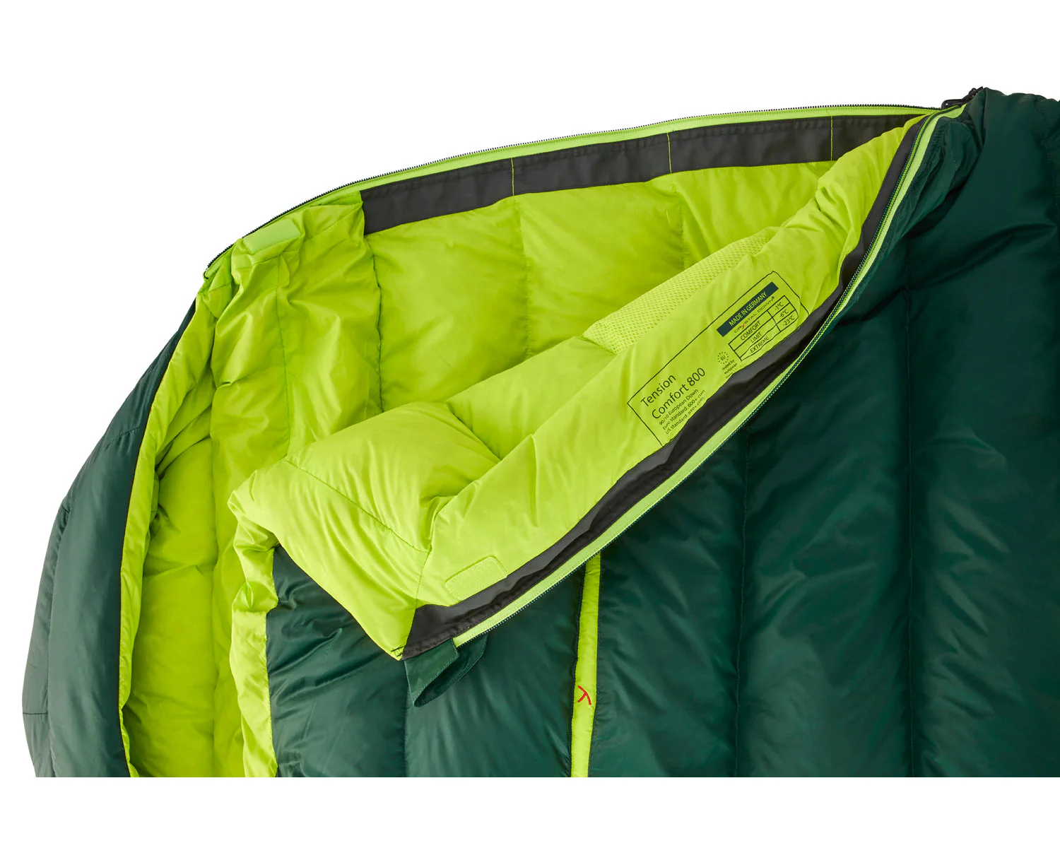 Tension Comfort 800 Schlafsack - Daune (-6° C) | Scarab - Image 6