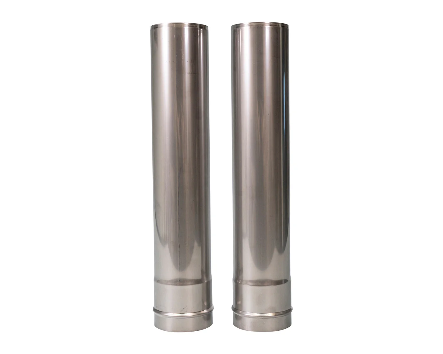 Torden Chimney Pipe - Spare set of two segments | Black