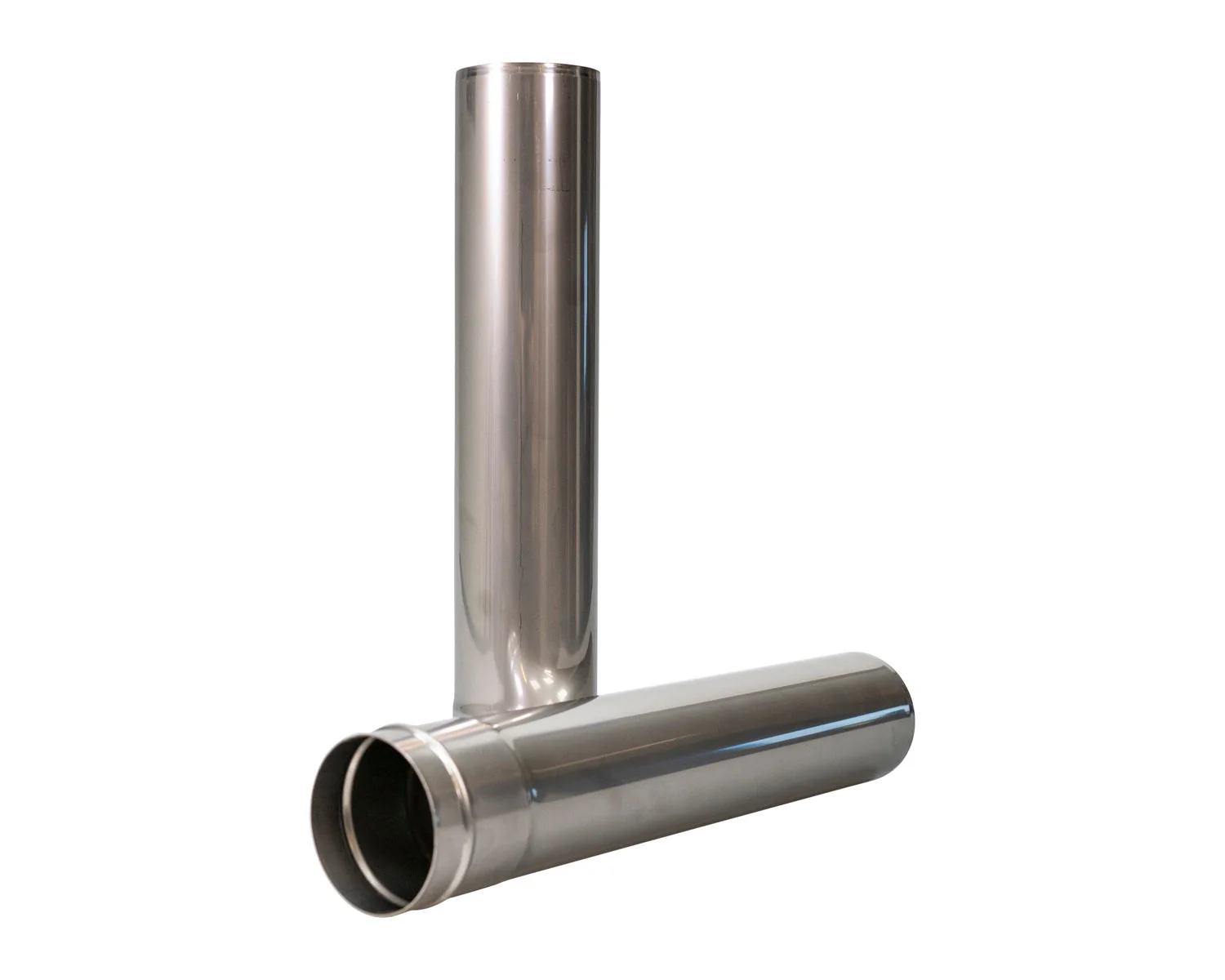 Torden Chimney Pipe - Spare set of two segments | Black - Image 2