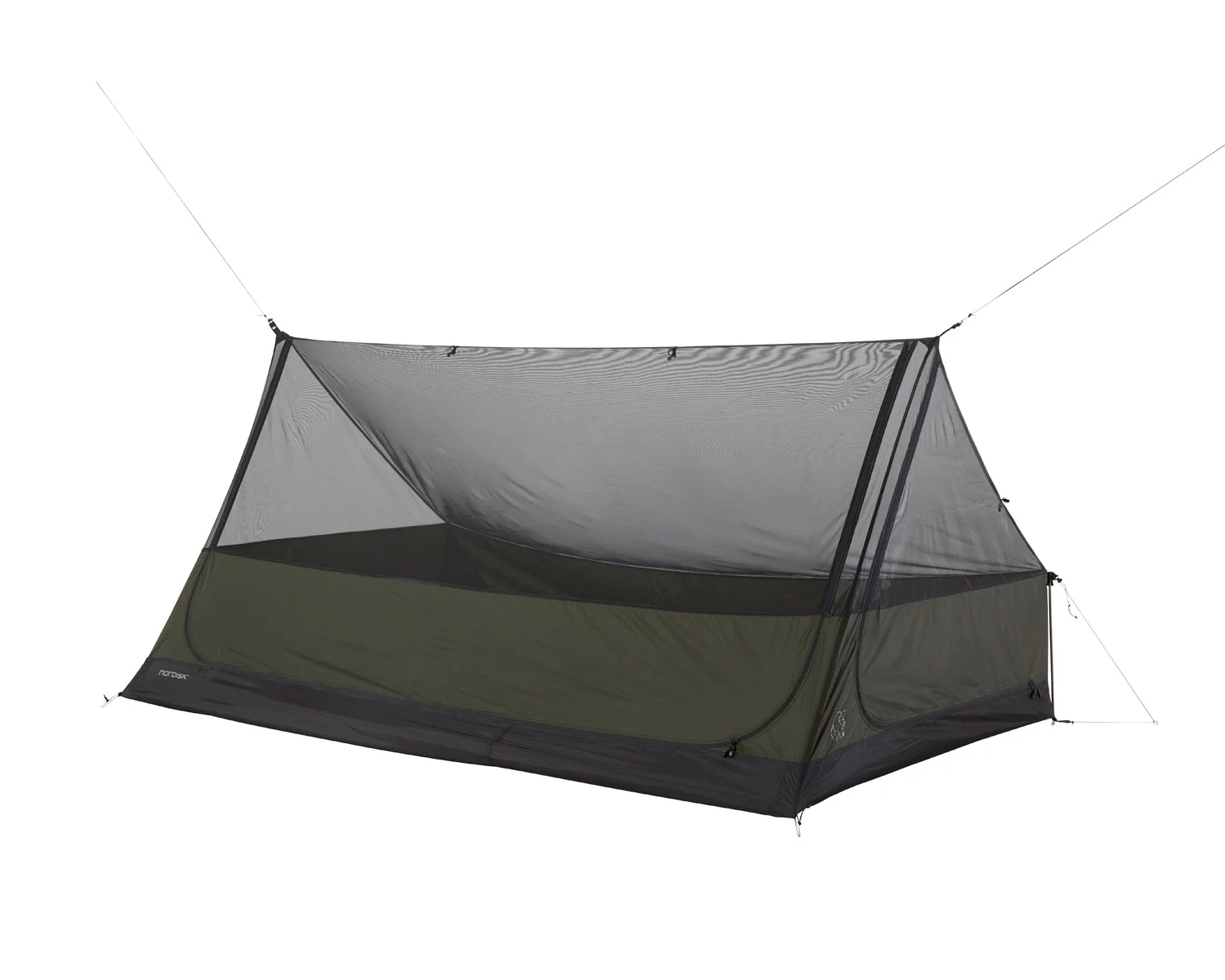 Troms Mesh Cabin Zelt - 2 Personen | Dark Moss