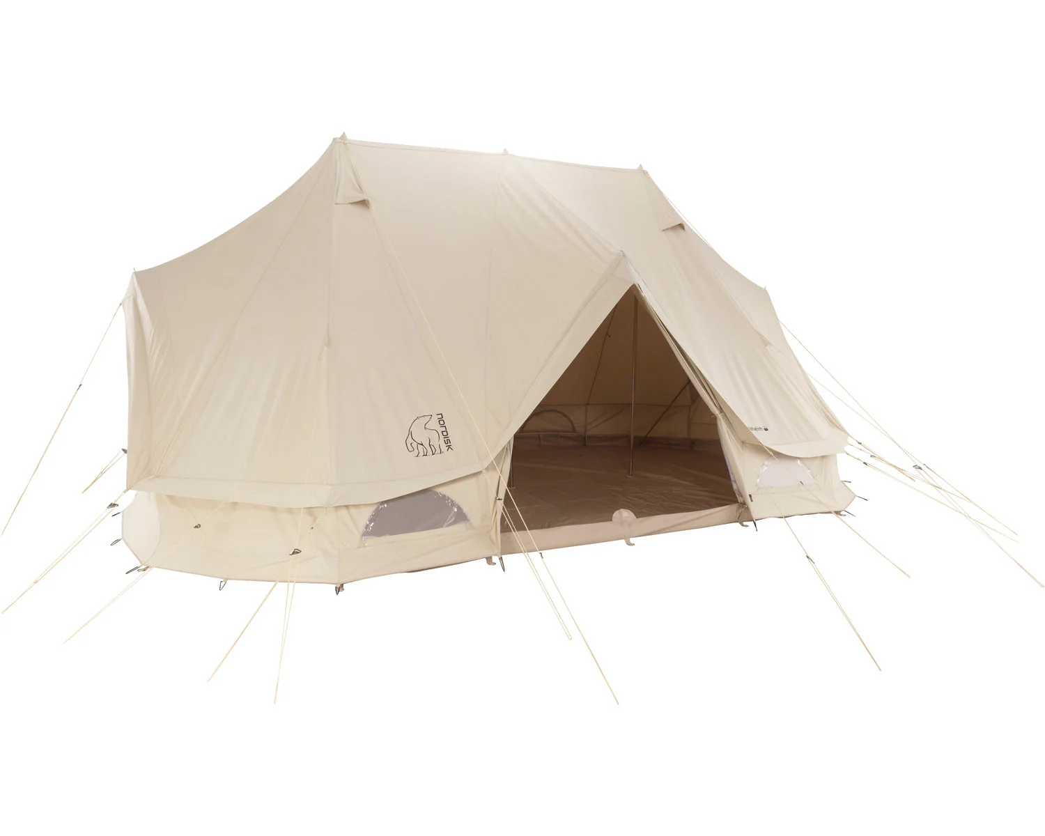 Vanaheim 24 Glamping Zelt - 24 m² | 16 Personen | Sandshell - Image 3