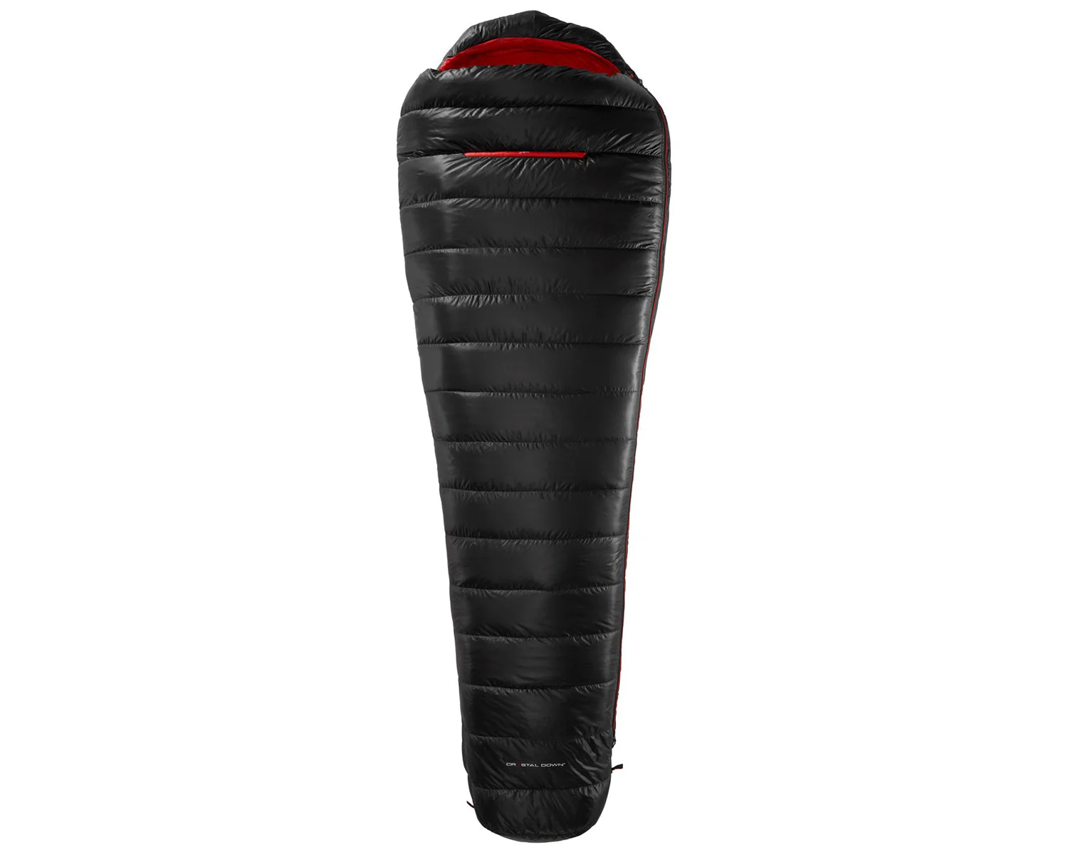 VIB 250 Schlafsack (Left Zip) - Daune (5° C) | Black