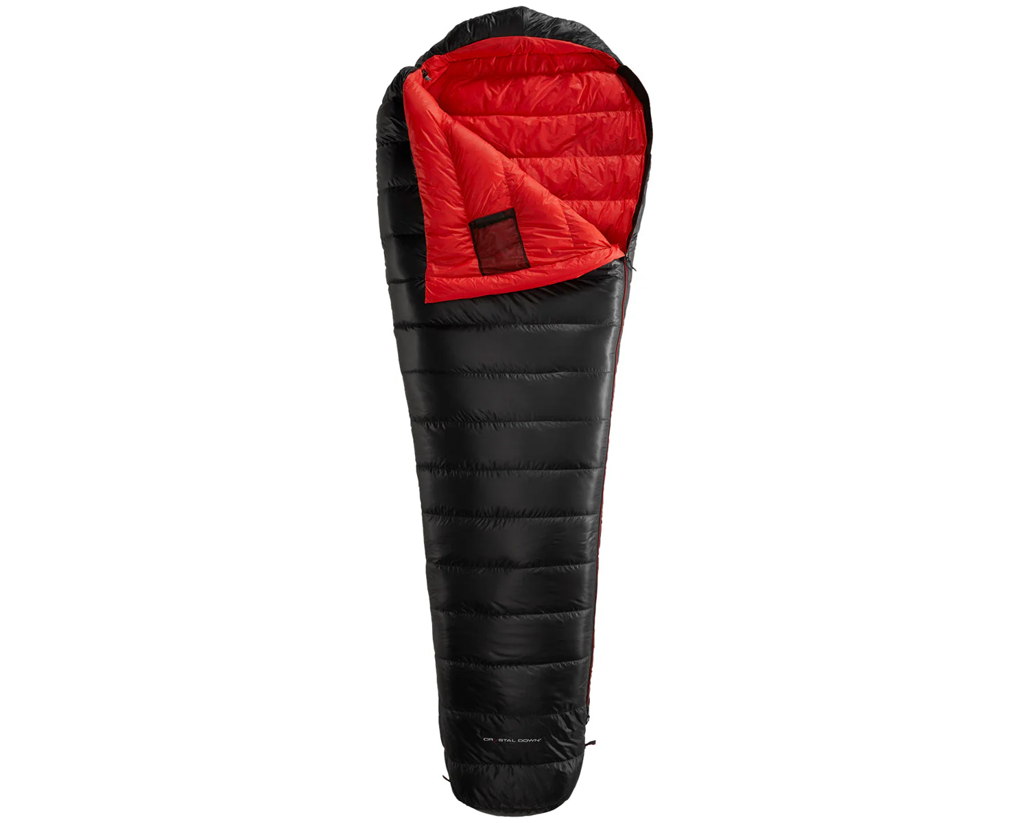 VIB 250 Schlafsack (Left Zip) - Daune (5° C) | Black - Image 2