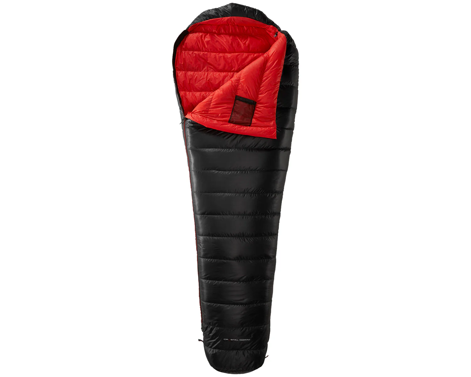 VIB 250 Schlafsack (Right Zip) - Daune (5° C) | Black - Image 2