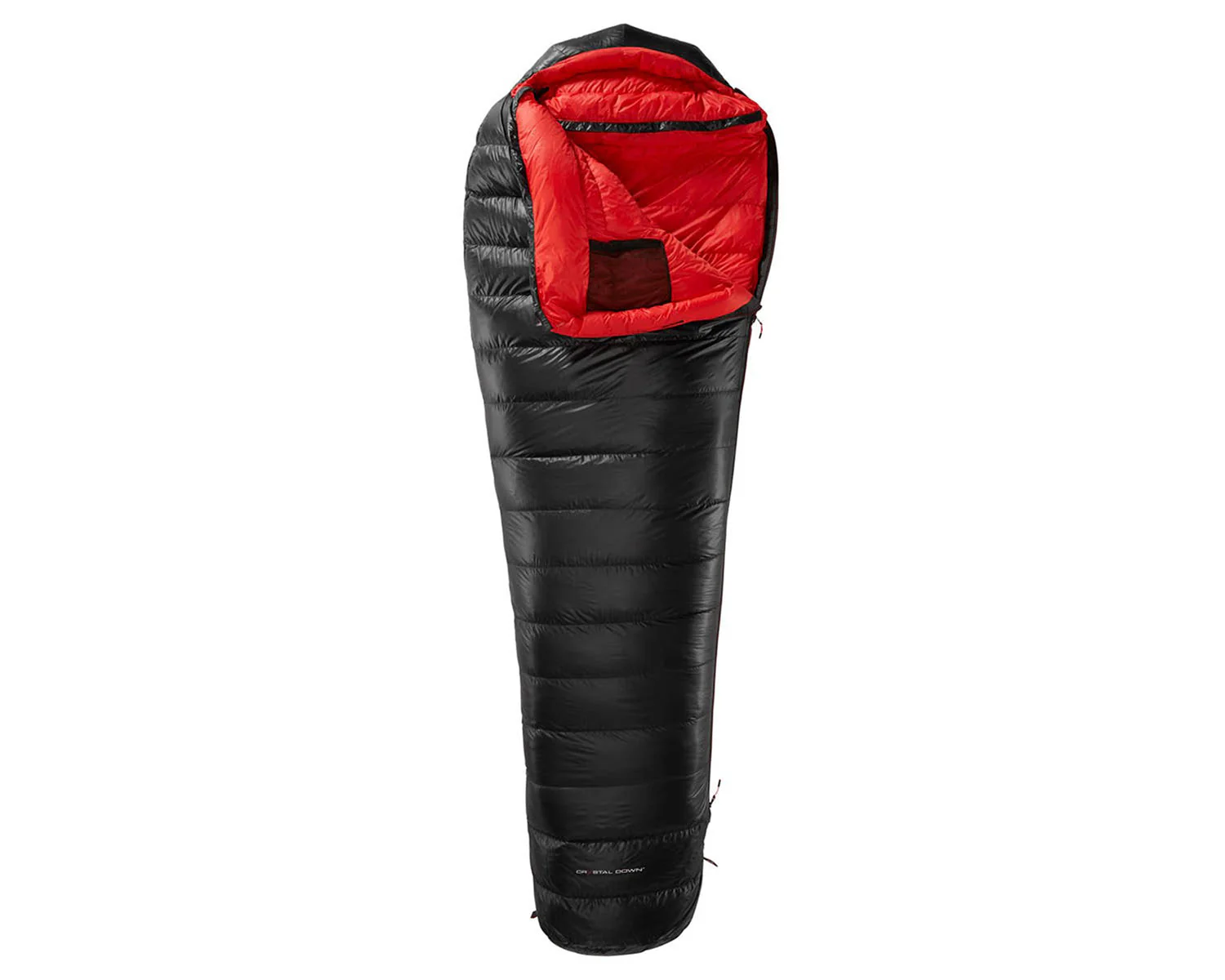 VIB 400 Schlafsack (Left Zip) - Daune (-2° C) | Black - Image 2