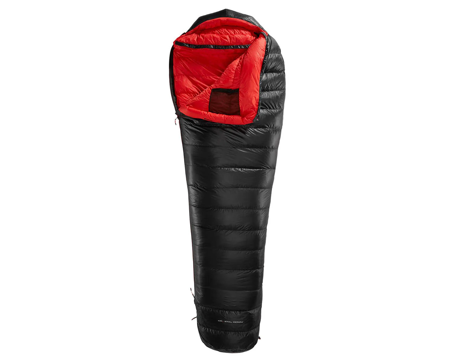 VIB 400 Schlafsack (Right Zip) - Daune (-2° C) | Black - Image 2