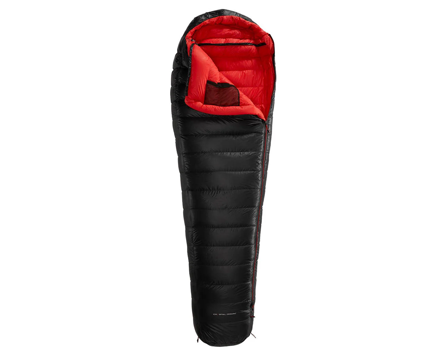 VIB 600 Schlafsack (Left Zip) - Daune (-6° C) | Black - Image 2